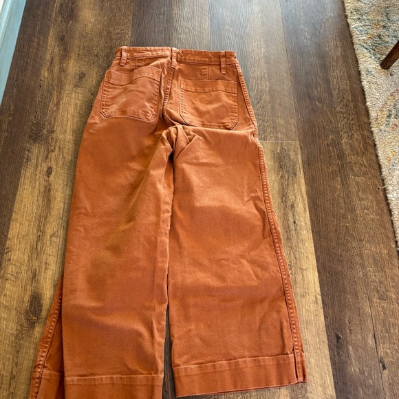 Madewell Emmett Wide-Leg Crop Pants Women’s Size 26 - Picture 9 of 9